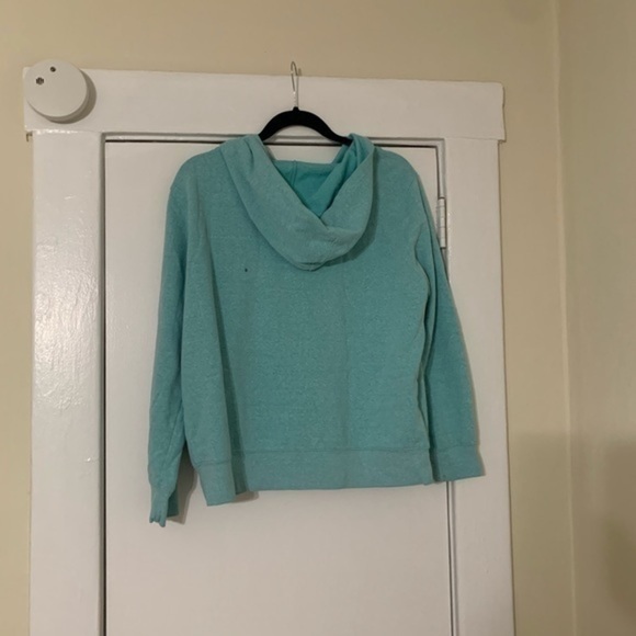 GAP Baby blue Children’s Hooded Sweatshirt Large - Picture 6 of 7